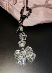 Cute Bow Keychain