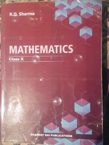 RD Sharma Mathematics Class X