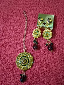 Maang Tika Set