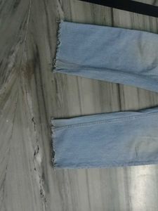 Light Wash Denim Jeans
