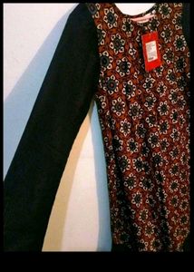 Biba Ajrakh Kurta