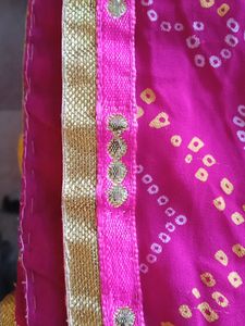 Georgette Jaipuri Saree