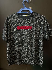 Bewkoof Snoopy Graphic Tee Dress