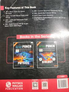 Chemistry NCERT Punch NEET 2025