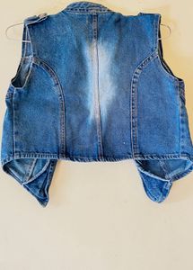 Denim Vest