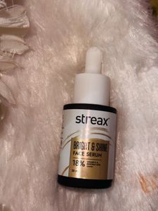 Streax Bright &amp; Shine Face Serum