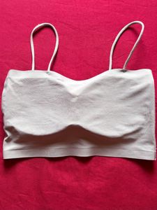 Grey Tube Padded Inner Wear