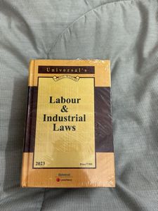 Labour & Industrial Laws Manual - 2023 Edition
