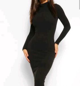 Bodycon Black Dress
