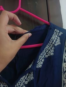 Embroidery Top