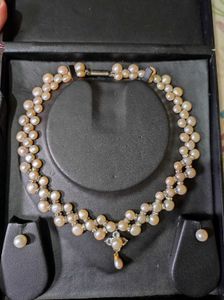 Pearl Necklace Set