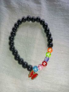 Beaded Butterfly Bracelet