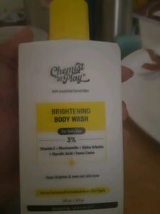 Chemist At Play Brighting Body Wash