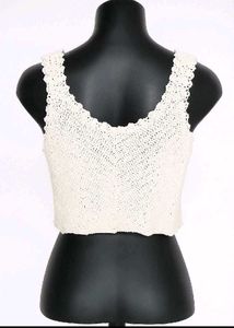 Vintage Crochet Tank Top