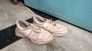 Boys White Shoes