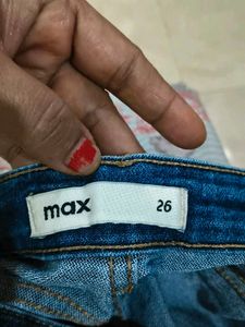 Blue Denim Jeans