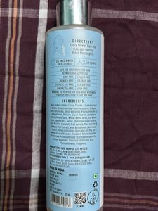 Happier Soulfruit Shampoo with🥑,🥥,🍌extract