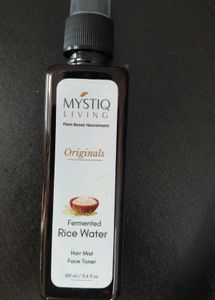 Mystiq Living Fermented Rice Water Hair/Face Mist
