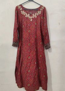 Bandhani Kurti