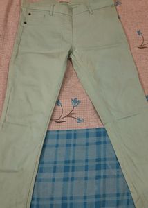 Red Tag Branded Sea Green Jeans