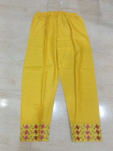 Floral Embroidered Kurti &amp; Pant Set