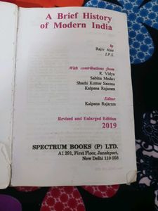 Modern History By Spectrum