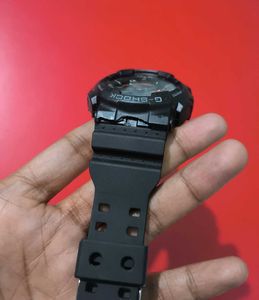 Original Casio G-Shock GA-110-1BDR Black Analog
