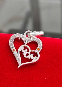 Mom Heart Pendant