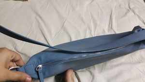 Blue Crossbody Bag
