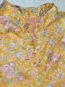 Floral Print Top