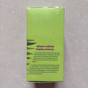 PLIX Neem Anti-Dandruff Advanced Serum - 30ml