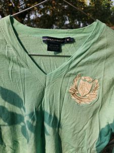 Ralph Lauren V Neck Pullover😭☀️🫶
