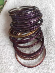 Glitter Bangles Set