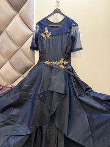 Heavy Blue Gown