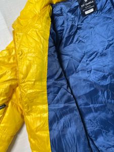 Yellow Puffer Jacket