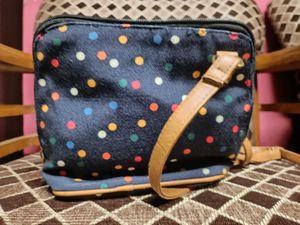 Polka Dot Crossbody Bag