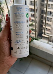Natural Green Tea Face Toner