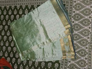 Elegant Green Saree