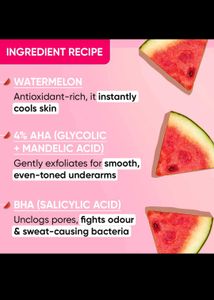 2 Dot &amp; Key Watermelon Cooling Underarm Roll On