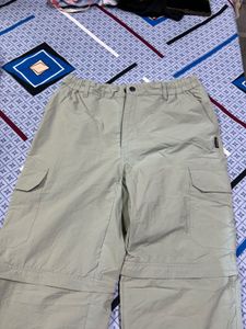 Convertible Cargo Pants