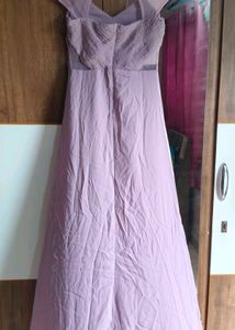 Elegant Lavender Dress
