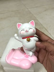 Sakura Phone Holder - Standing Cat