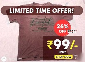 Excited Graphic T-Shirt