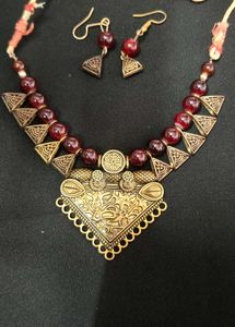 Unique Necklace and Earring Set