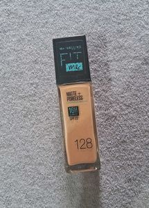 Maybelline Newyork Fit Me Foundation - 128 Warm Nu