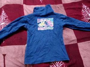 Baby Boy Full Collar Tshirts Winter Wear