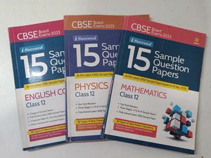 Arihant Sample Paper 12th Class