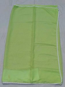 C Green Saree