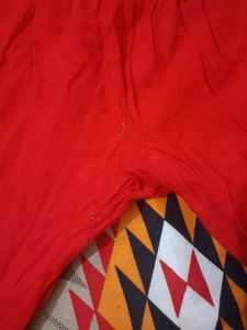 Red Sharara Suit