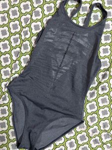 Grey Tank Bodysuit